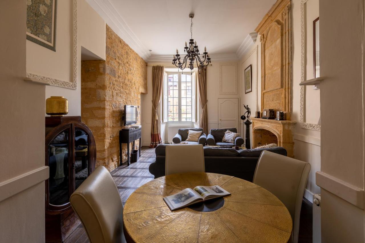 Heart Of Sarlat Appartement Buitenkant foto