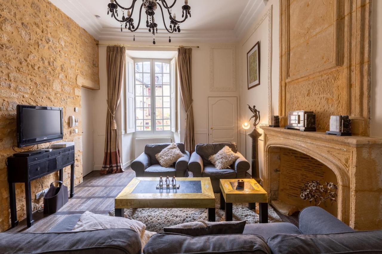 Heart Of Sarlat Appartement Buitenkant foto