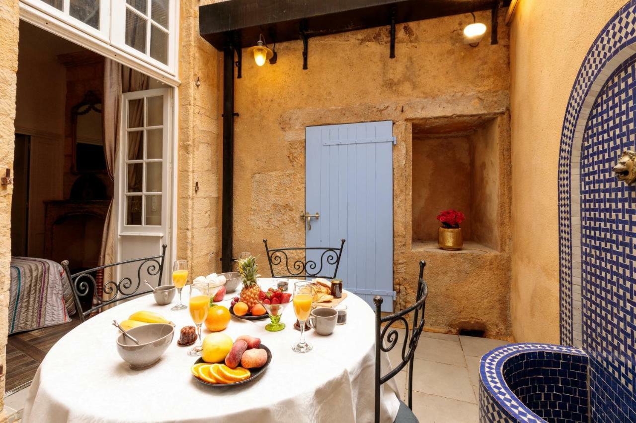 Heart Of Sarlat Appartement Buitenkant foto