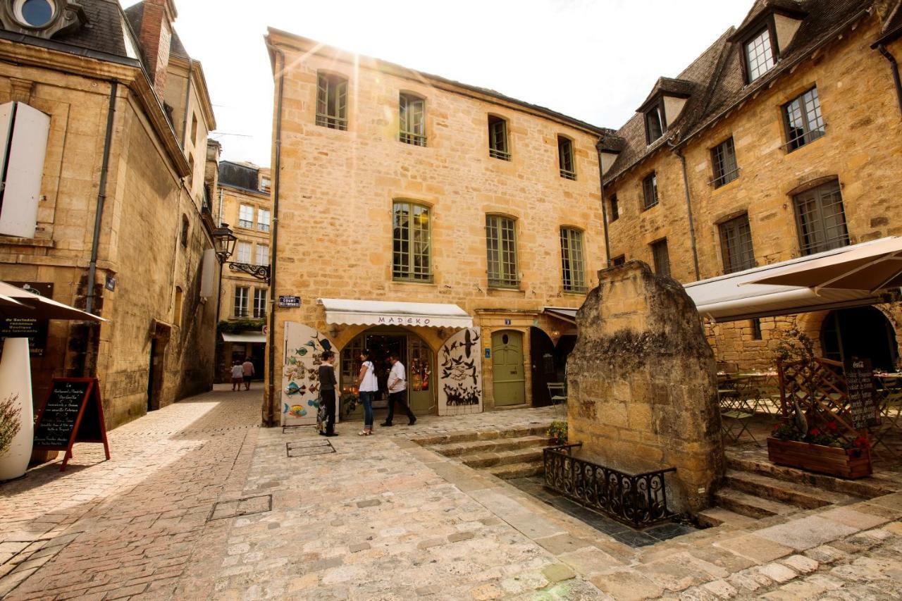 Heart Of Sarlat Appartement Buitenkant foto